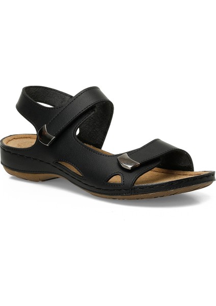 166965.Z5FX Siyah Kadın Düz Sandalet fiyatları