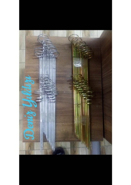 Olta Kamış Ayağı (2ADET) L 50 cm Galvanizli Paslanmaz