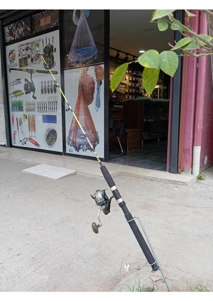 Olta Kamış Ayağı (2ADET) L 50 cm Galvanizli Paslanmaz fırsatları