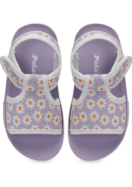RUNDIA.I5FX Lila Kız Çocuk Sandalet