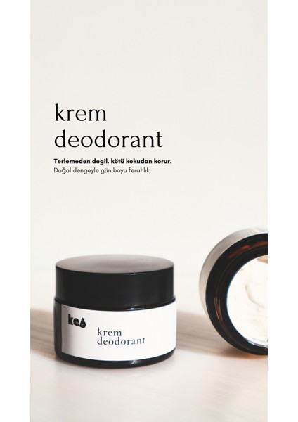 Krem Deodorant