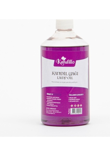 Mor Kokusuz Dumansız Kandil Yağı 500 Ml, Ferah ve Doğal Aroma ile Kullanıma Hazır