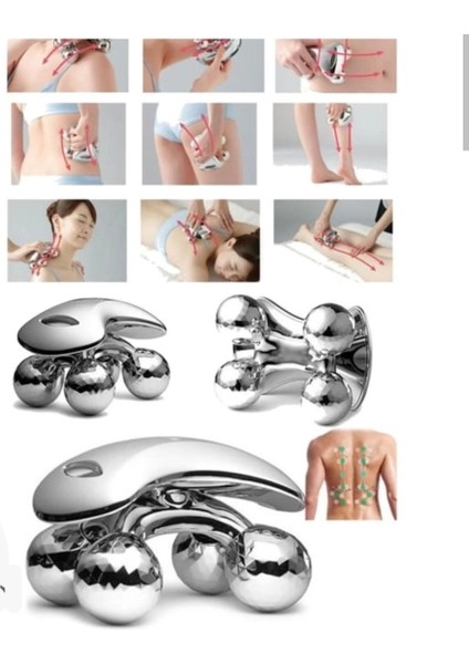 Masaj Aleti Ym 4 D modelleri