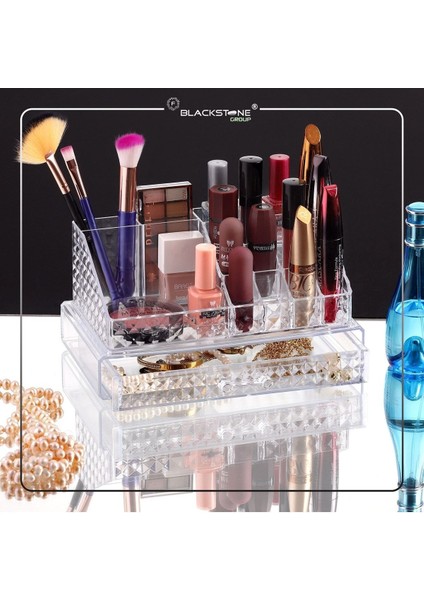 Çekmeceli Çok Amaçlı Makyaj ve Aksesuar Organizeri