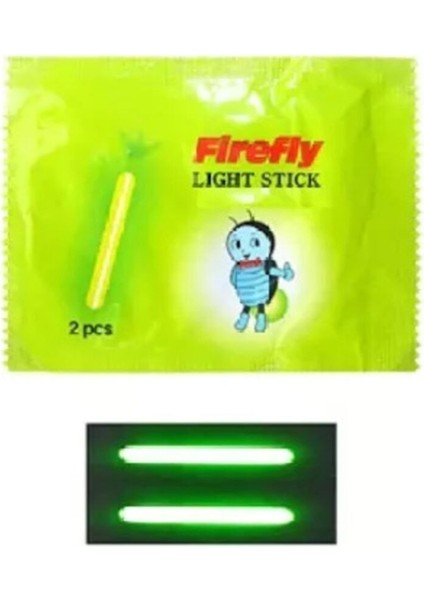 Balıkçı Olta Fosfor 1 Paket Çiftli Lıght Stıck 4.5X39 mm 1 Paket fiyatları