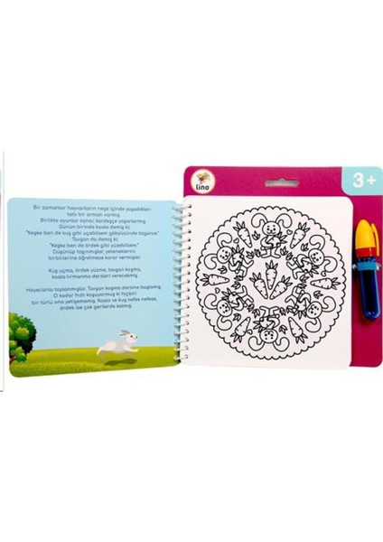 Aqua Magic Book Mandala (Sihirli Boyama Kitabı) fiyatları