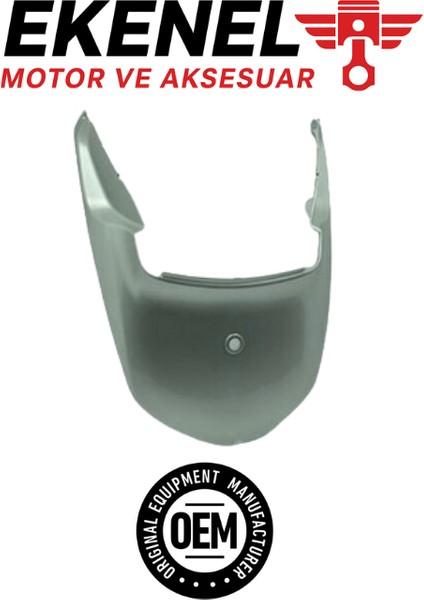 Honda Spacy 110 Stop Üst Parça Gri Oem