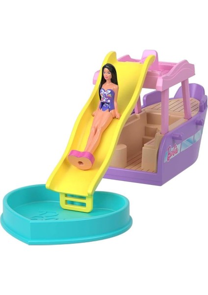 HYF41 | Mini Barbieland Dreamboat fırsatları