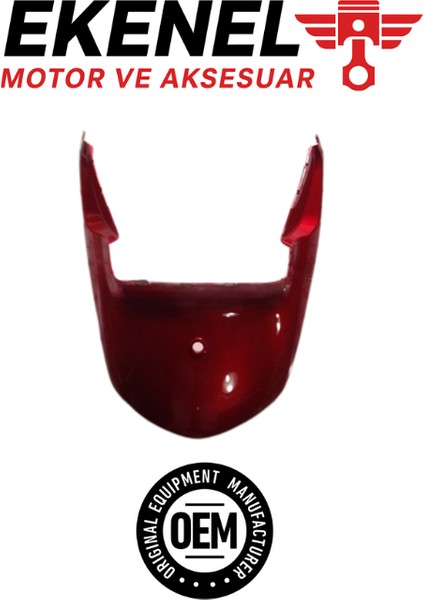 Honda Spacy 110 Stop Üst Parça Kırmızı Oem