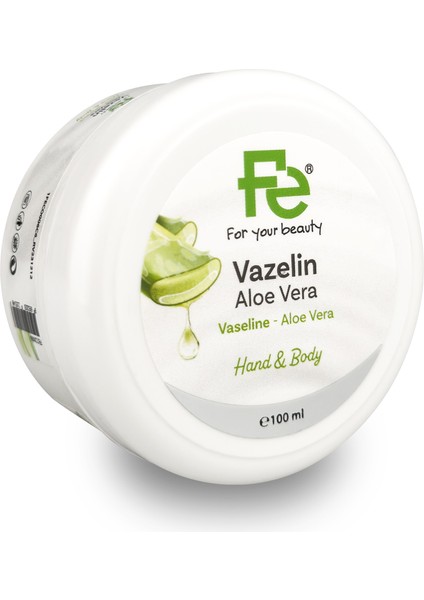 Vazelin 100 ml - Aloe Vera