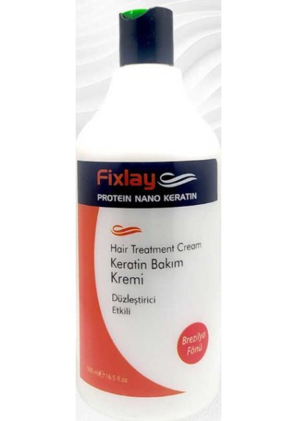 Fixlay Brezilya Fönü Düzleştirici Protein Nano Keratin 1000 ml
