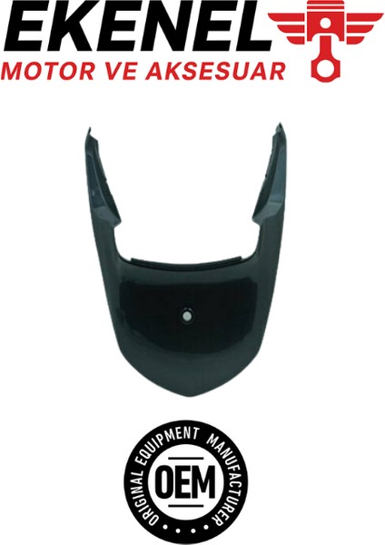 Honda Spacy 110 Stop Üst Parça Füme Oem