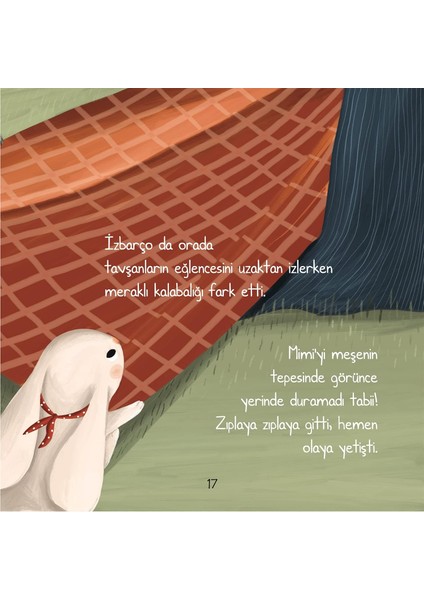 Ip Kuyruklu Tavşan