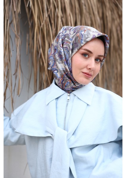 Twill Ipek Eşarp 11469-40