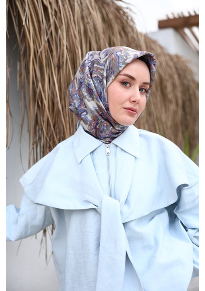 Twill Ipek Eşarp 11469-40