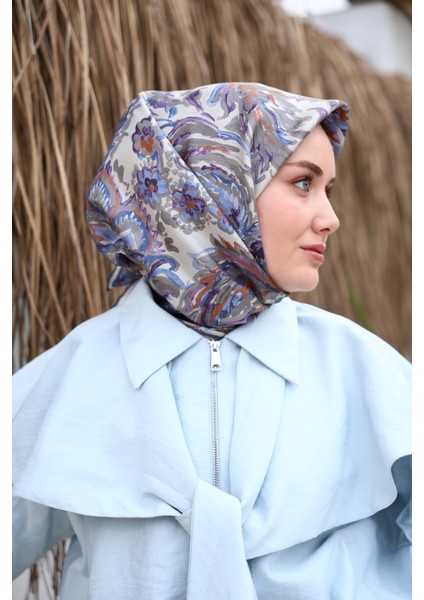 Twill Ipek Eşarp 11469-40