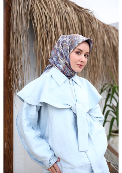 Twill Ipek Eşarp 11469-40