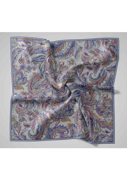 Twill Ipek Eşarp 11469-40