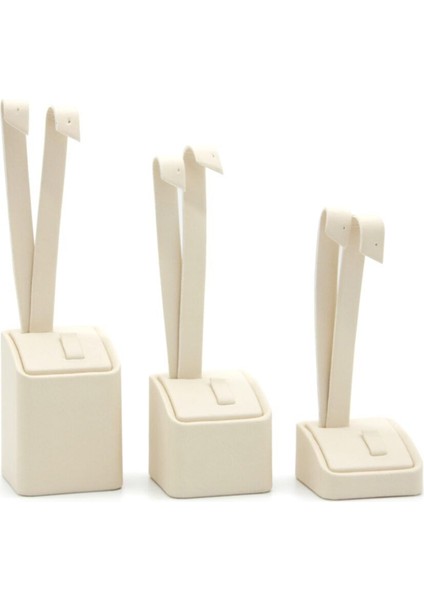 Iki Bölmeli Takı Vitrini, Küpe ve Yüzük Düzenleyici, Şık ve Kullanışlı Tasarım