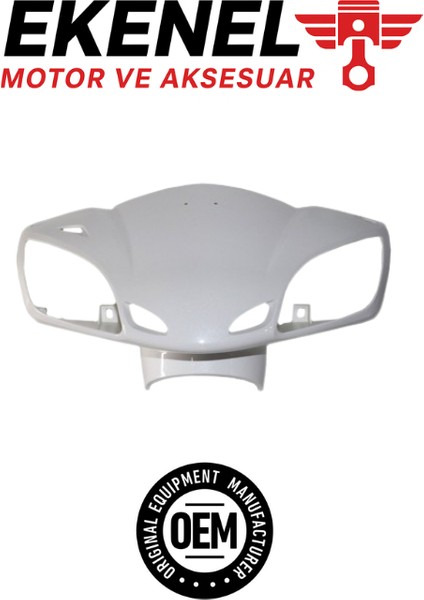 Honda Spacy 110 Sinyal Çerçeve Beyaz Oem