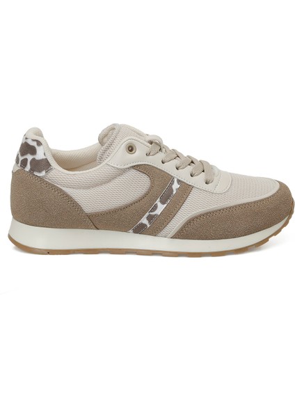 TRX25S-100 Mesh 5fx Bej Kadın Spor Ayakkabı