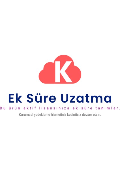 Bulut Yedekleme – 6 Aylik Süre Uzatma - Basic
