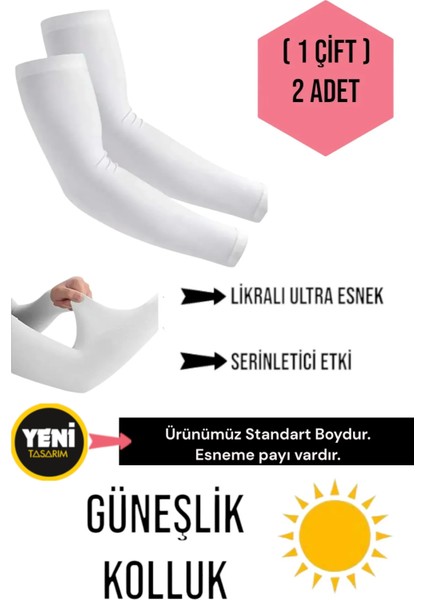 Motosiklet/bisiklet Güneşlik Kolluk Koruyucu-Sıklaştırma Kolluğu-Motorcu Kolluğu ( 1 Çift )