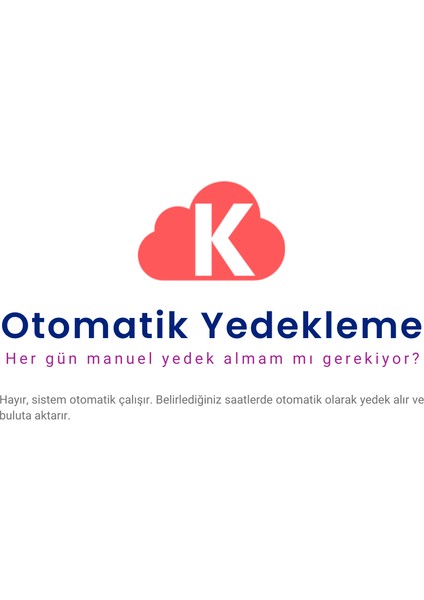 Bulut Yedekleme-yıllık Enterprise-windows Uyumlu Sql & Dosya Backup-yerli Sunucu-ssl Güvenlik