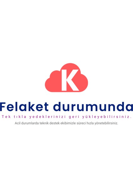 Bulut Yedekleme-yıllık Enterprise-windows Uyumlu Sql & Dosya Backup-yerli Sunucu-ssl Güvenlik