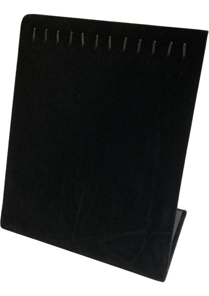 12'li Dik Ayaklı Zincir ve Bileklik Düzeni Siyah Renk fiyatları