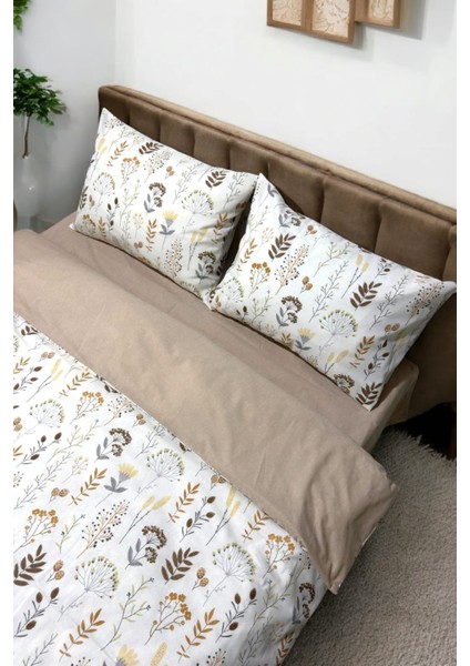 Çift Kişilik Çarşaflı Soft Çiçekli Nevresim Takımı fiyatları