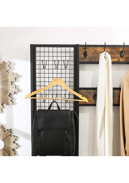 Metal Portmanto, Elbise Askılığı, Vestiyer, Ayakkabılık, Siyah, Tel Askılık fiyatları