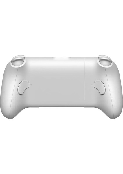 Ultimate Bluetooth Mobile Game Controller Beyaz Android Hall Effect Joysticks ve Hall Triggers
