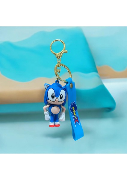 Sonic Figürlü Anahtarlık & Çanta Süsü fiyatları