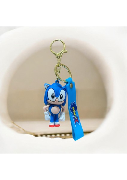 Sonic Figürlü Anahtarlık & Çanta Süsü modelleri