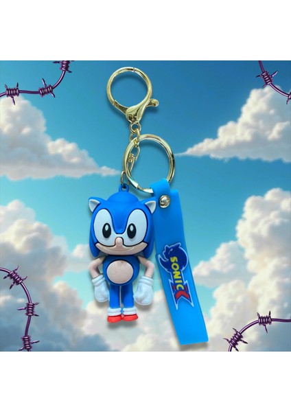 Sonic Figürlü Anahtarlık & Çanta Süsü fırsatları