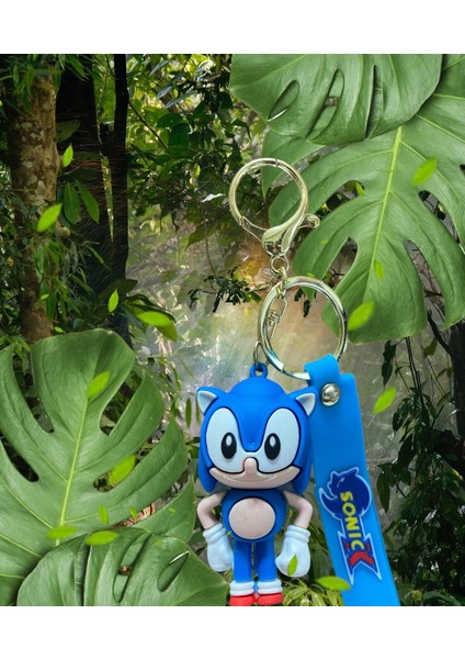 Sonic Figürlü Anahtarlık & Çanta Süsü indirimleri