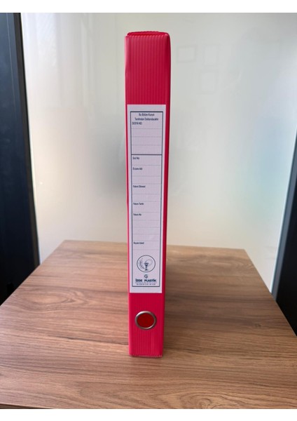 Reçete Arşiv Kutusu 10LU Paket Kırmızı 40 x 29 x 5