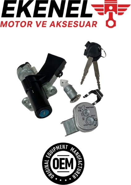 Honda Spacy 110 Kontak Seti Oem