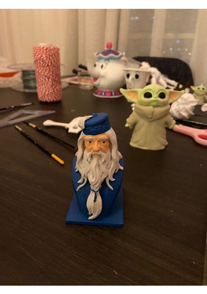 Dumbledore Büst 8 cm modelleri