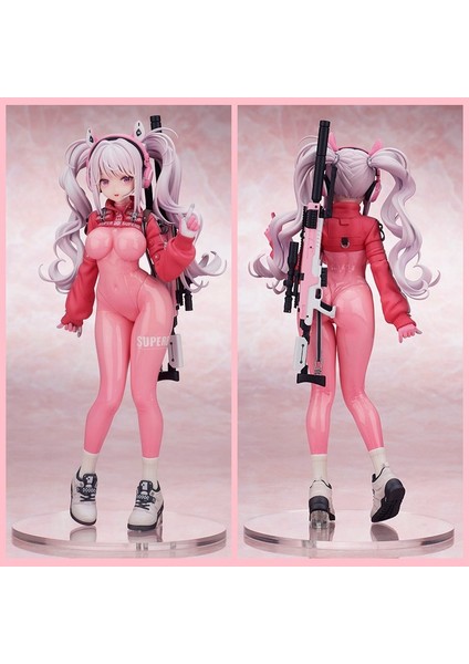 Zafer Tanrıçası Nıkke Nikki Alice Çift At Kuyruğu Güzel Kız Figür Modeli (Yurt Dışından) indirimleri