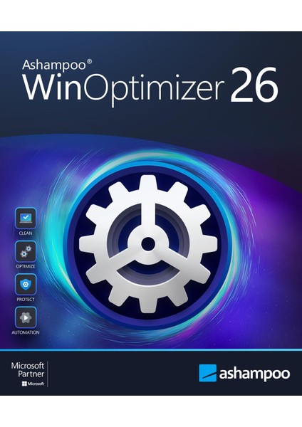 WinOptimizer 26 - 1 PC Süresiz Dijital Kod