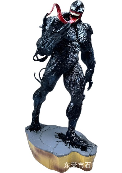 Avengers Serisi Örümcek Adam Venom Figürü Kötü Adam Ekstra Büyük Heykel Modeli (Yurt Dışından)