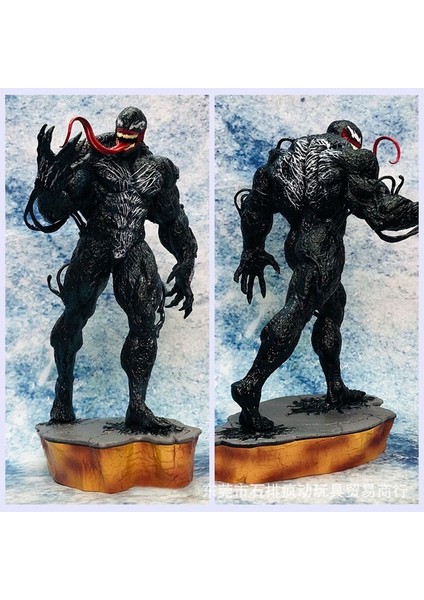 Avengers Serisi Örümcek Adam Venom Figürü Kötü Adam Ekstra Büyük Heykel Modeli (Yurt Dışından) modelleri