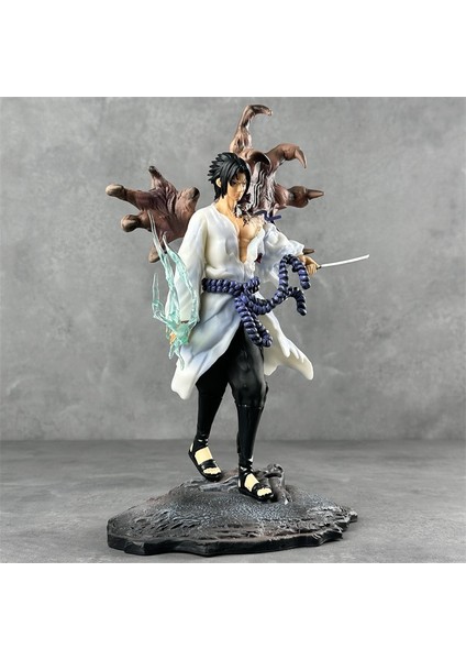 Demir Perde Sasuke Naruto Figürü Büyülü Mühür Sasuke Model Süsleri Naruto Figürü (Yurt Dışından) modelleri
