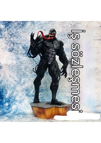 Avengers Serisi Kırmızı/siyah Venom Ayakta 30CM Büyük Figure Modeli (Yurt Dışından) fiyatları