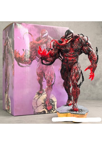 Avengers Serisi Kırmızı/siyah Venom Ayakta 30CM Büyük Figure Modeli (Yurt Dışından) fırsatları
