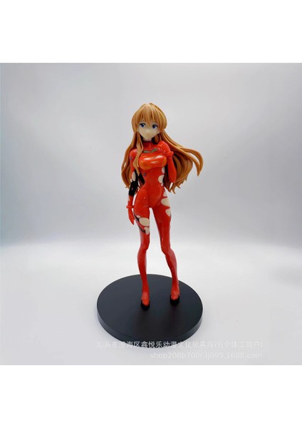 Evangelion Eva Figürü Uzun Saçlı Ayanami Rei Kırmızı Asuka Iki Boyutlu Model Bebek (Yurt Dışından)