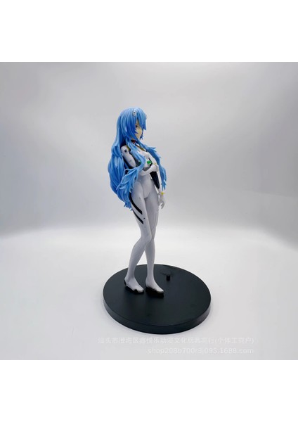 Evangelion Eva Figürü Uzun Saçlı Ayanami Rei Kırmızı Asuka Iki Boyutlu Model Bebek (Yurt Dışından) modelleri