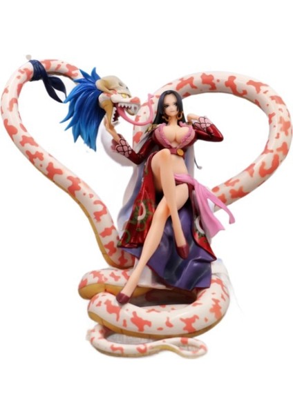 One Piece Figure Yılan Adam Yılan Kraliçe C Hancook Oturma Modeli Figure (Yurt Dışından)